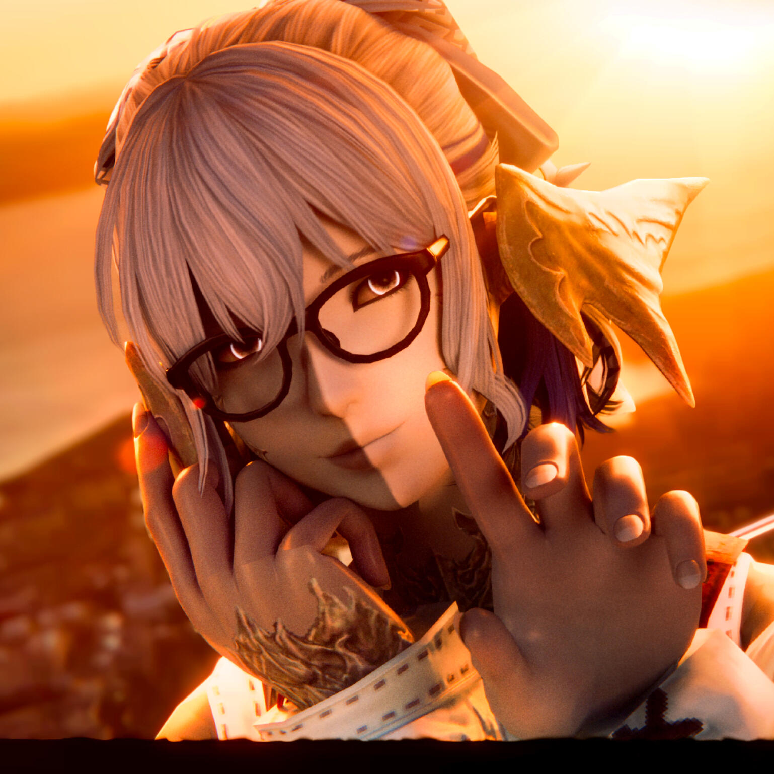 Blender Gpose