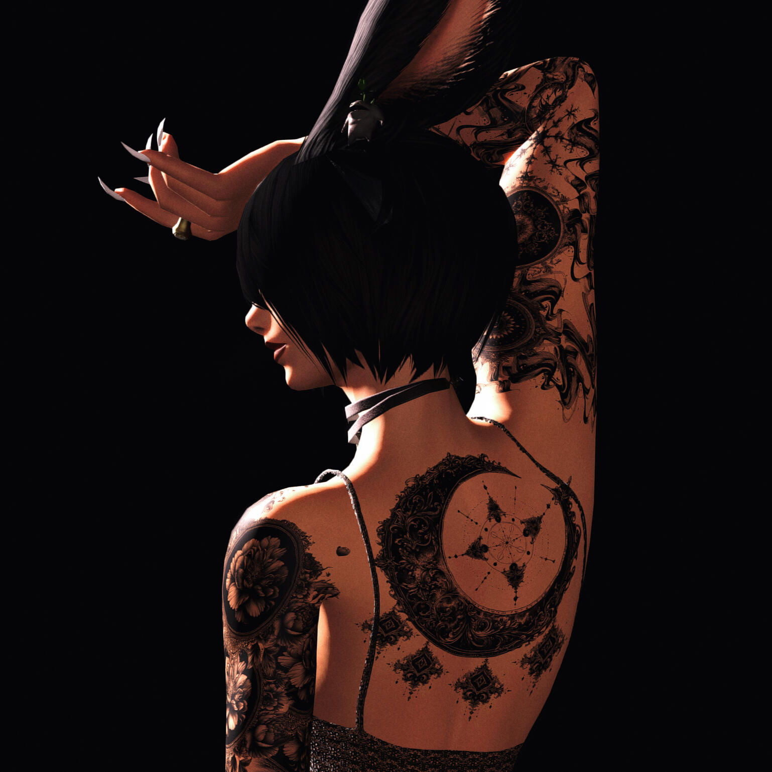 Half body Gpose