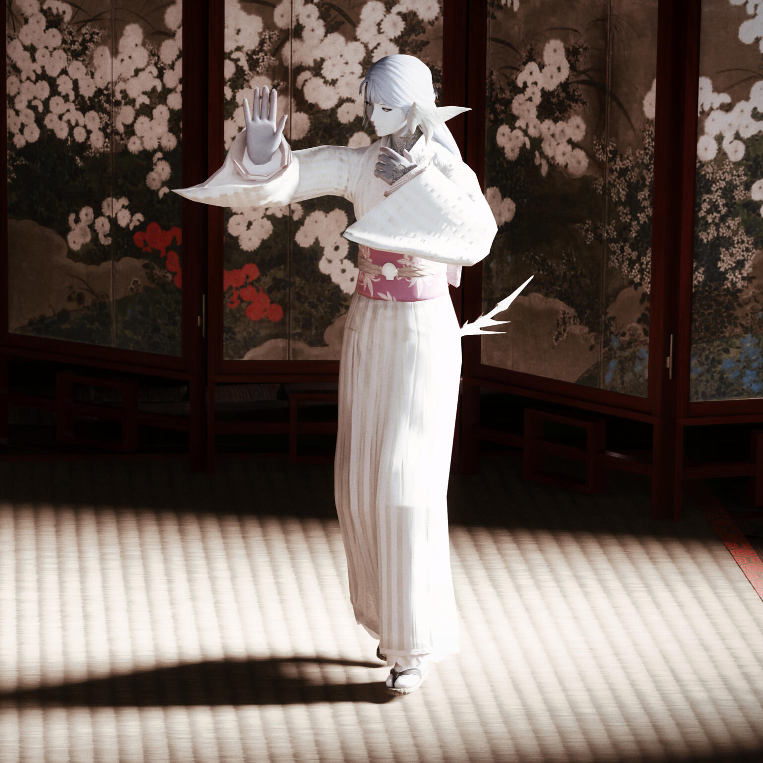 Blender Gpose