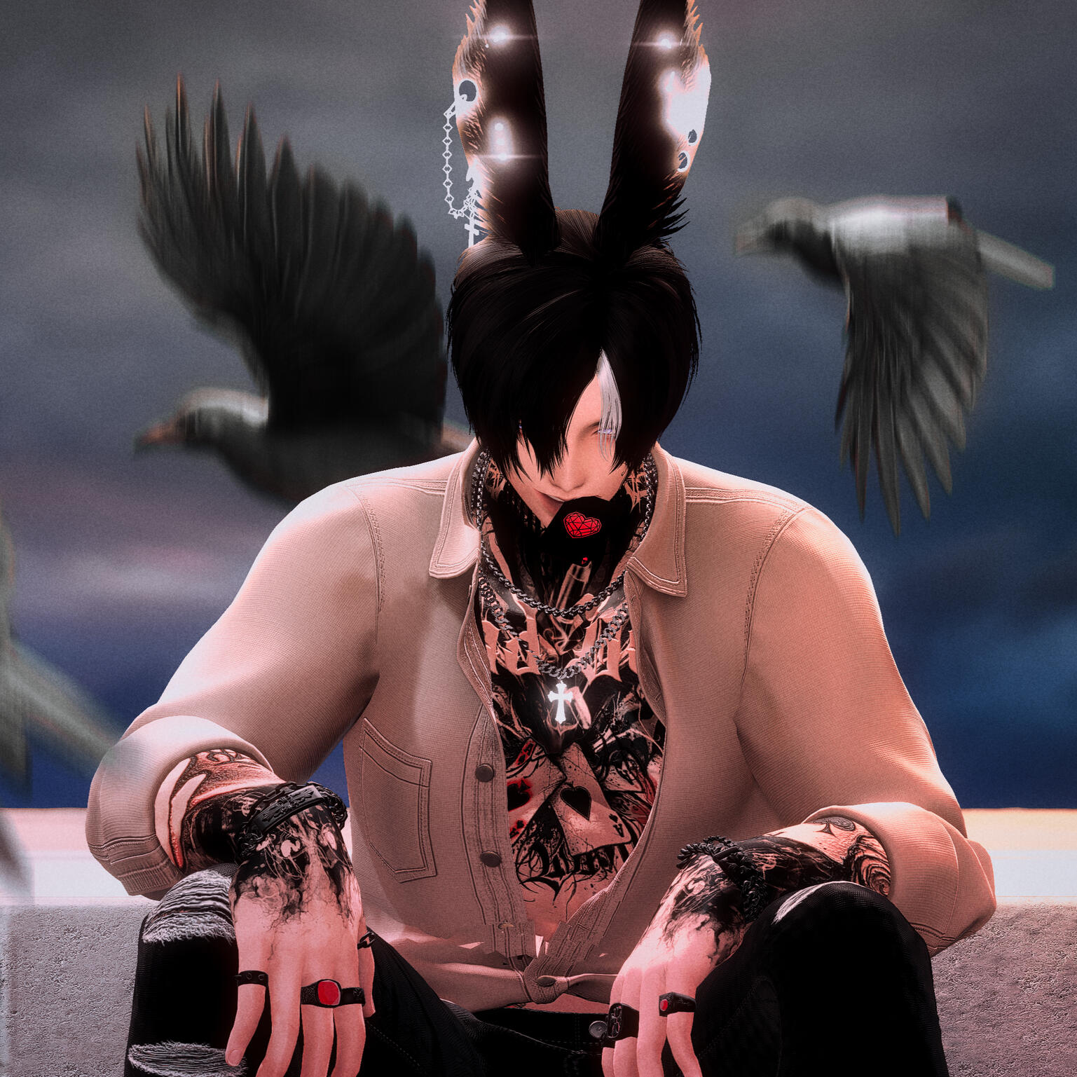 half body Photoshop