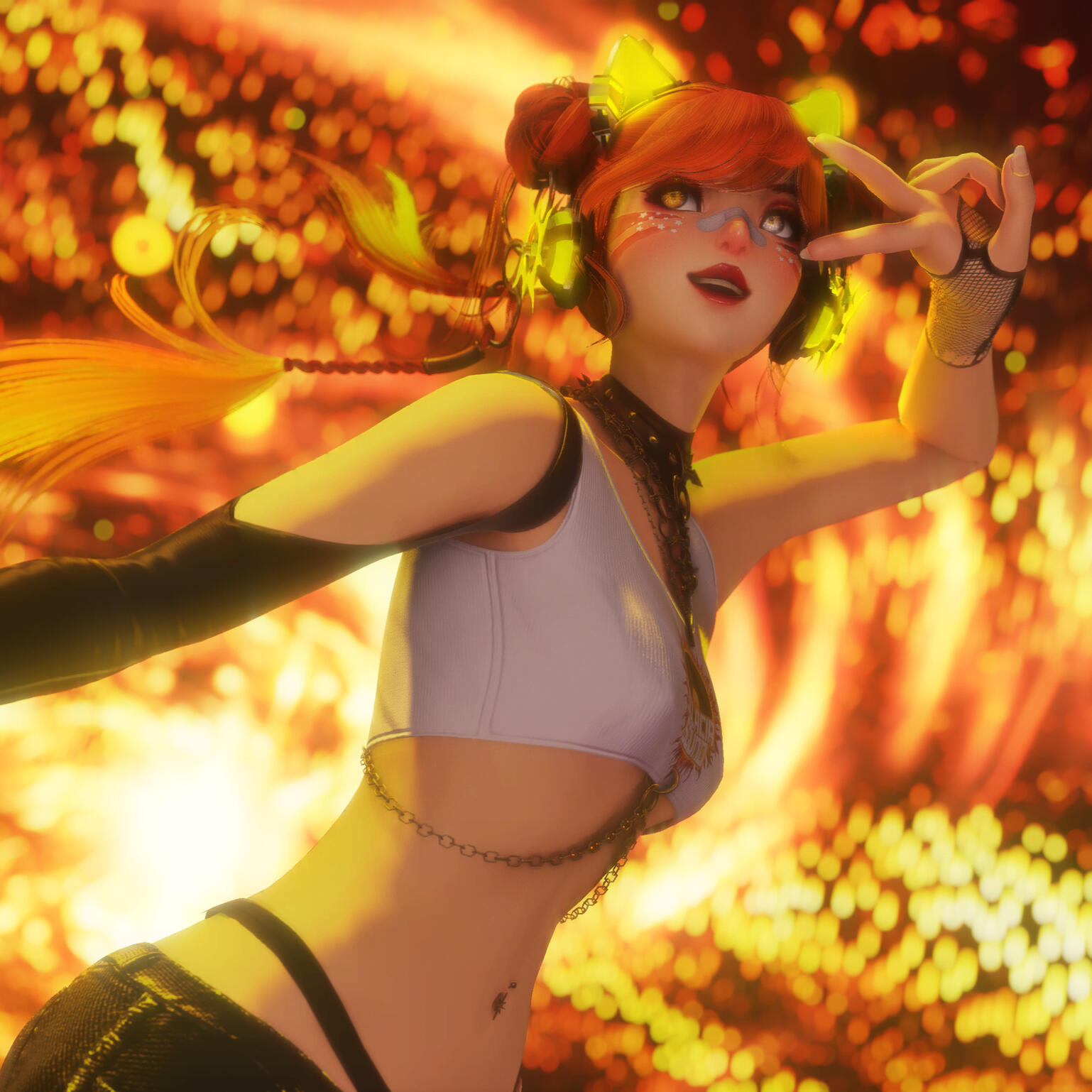 Half body Gpose
