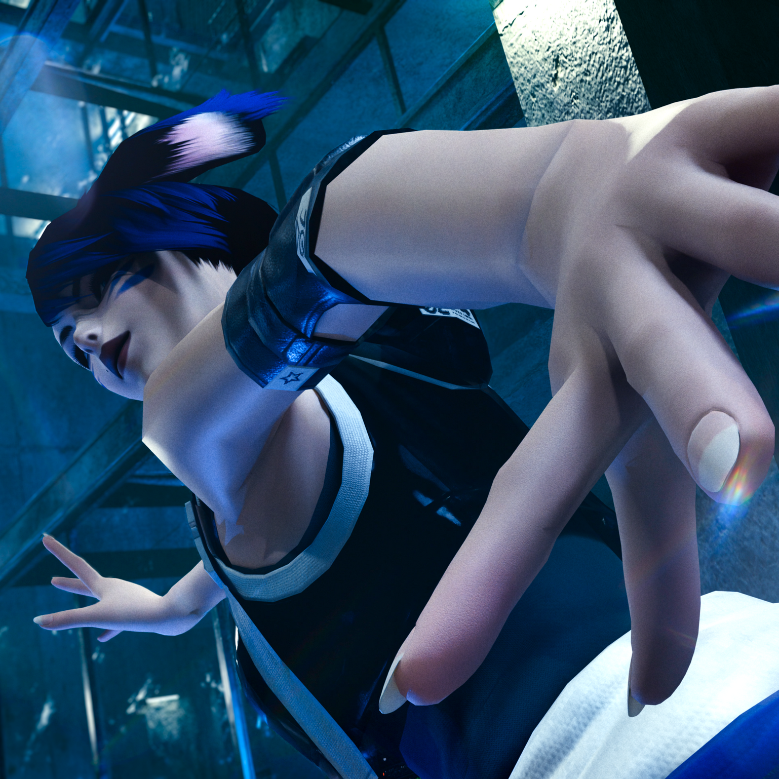 Blender Gpose