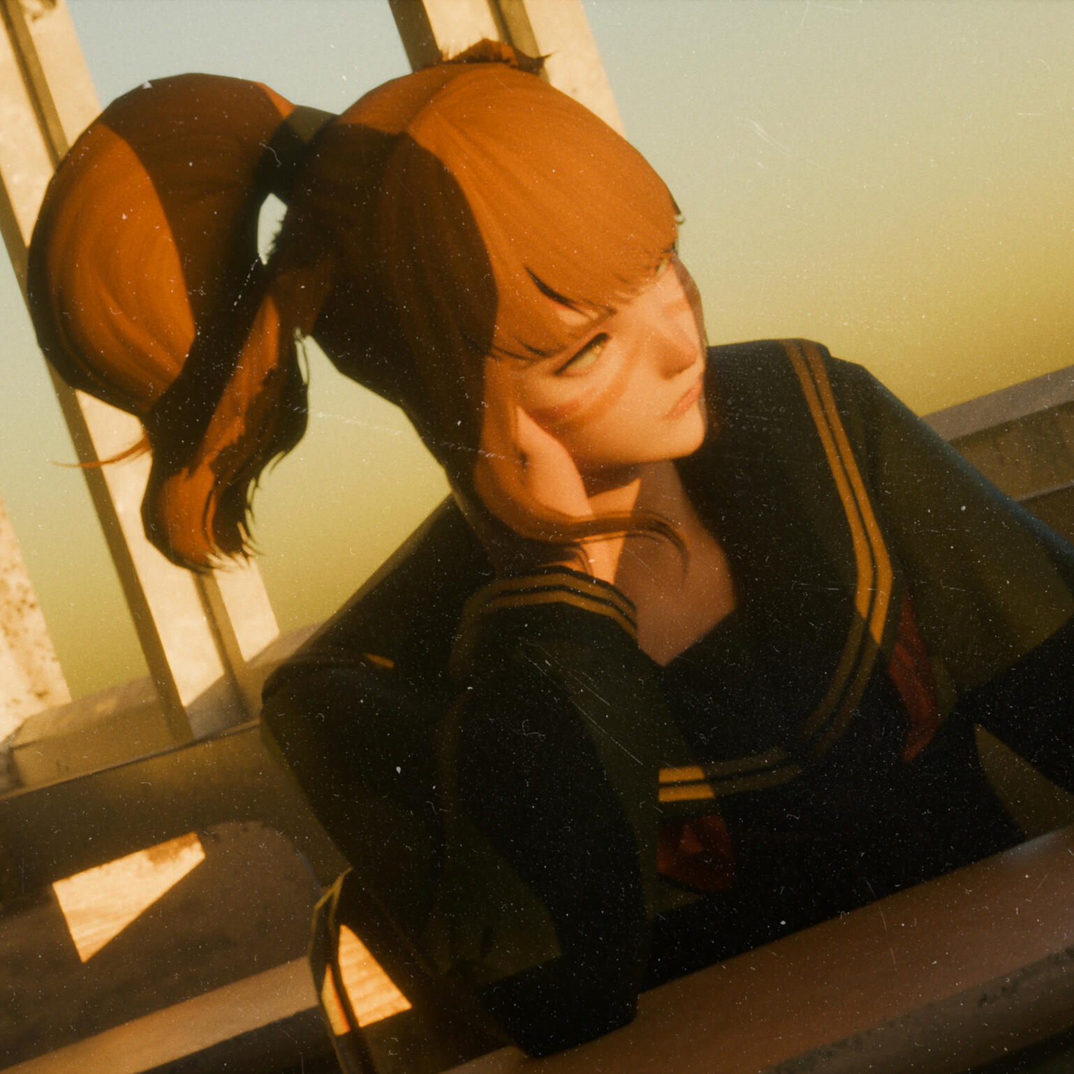 Blender Gpose